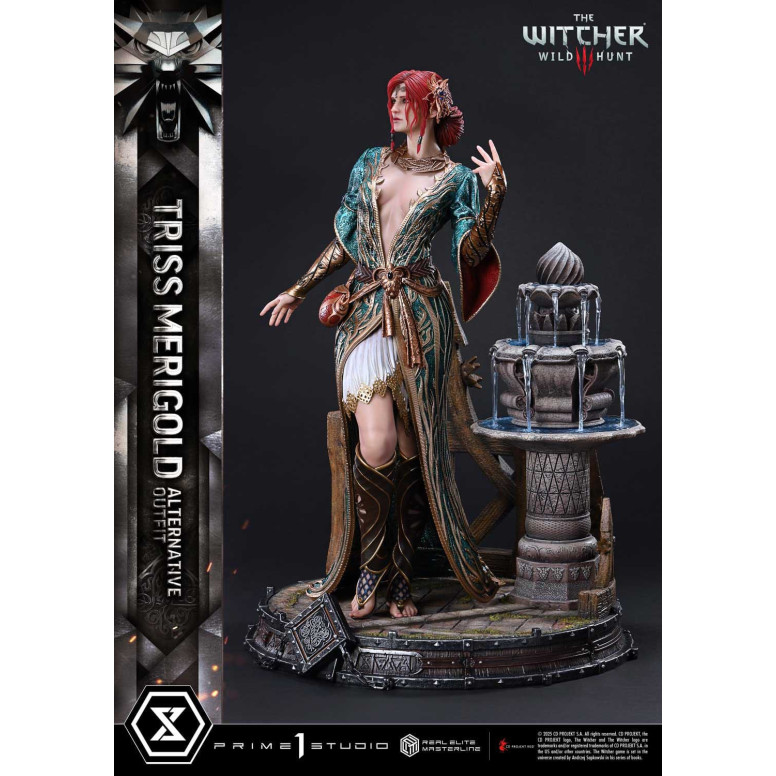 Prime 1 Studio - The Witcher 3: Wild Hunt - statue 1/4 Triss Merigold Bonus Version 52 cm