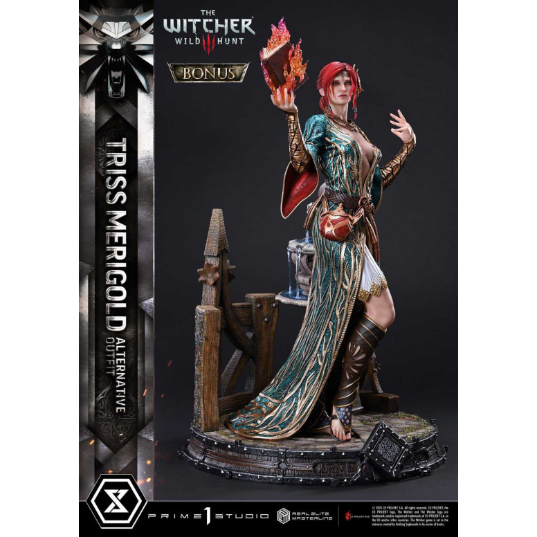 Prime 1 Studio - The Witcher 3: Wild Hunt - statue 1/4 Triss Merigold Bonus Version 52 cm