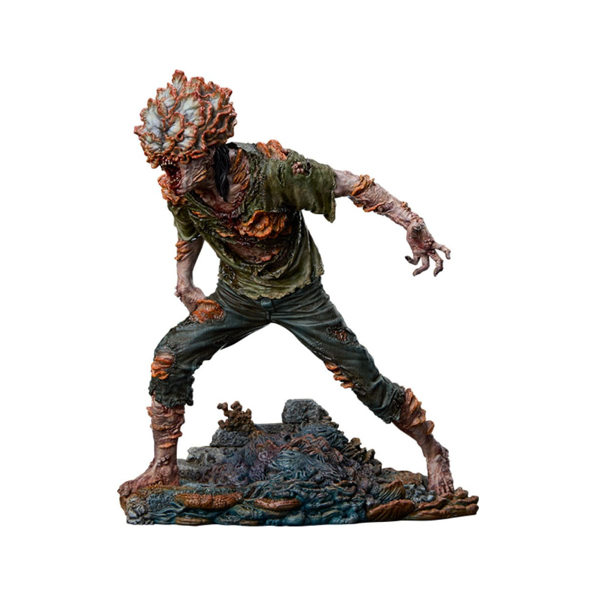 Sideshow - The Last of Us - Clicker Statue 1/6