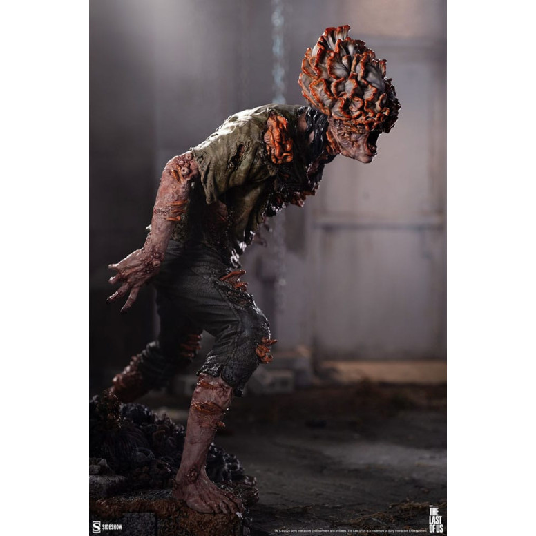 Sideshow - The Last of Us - Clicker Statue 1/6