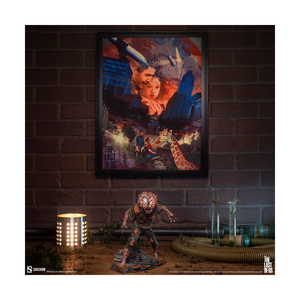Sideshow - The Last of Us - Clicker Statue 1/6