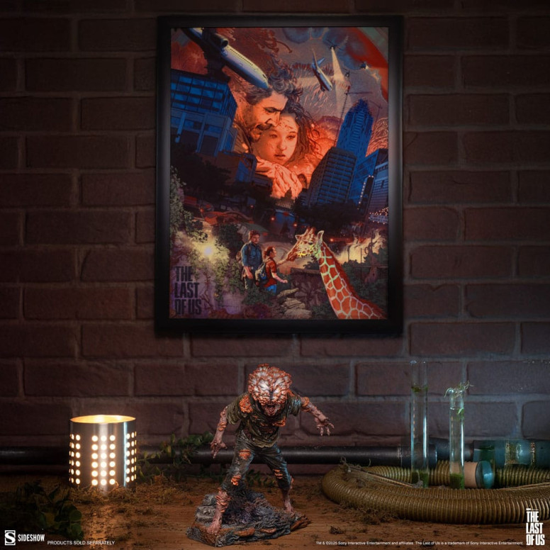 Sideshow - The Last of Us - Clicker Statue 1/6