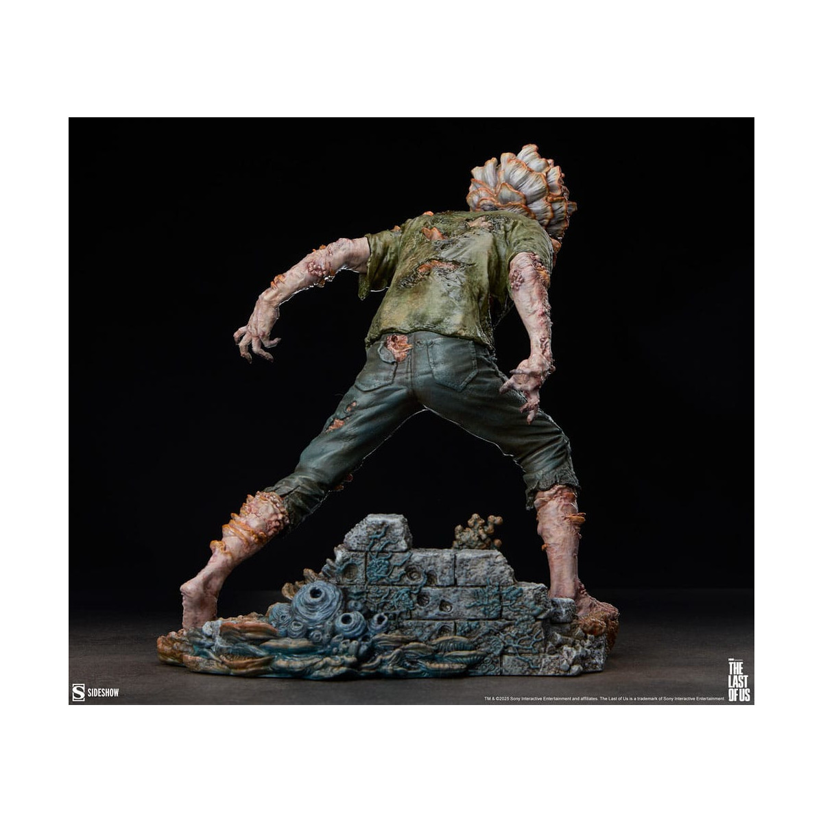 Sideshow - The Last of Us - Clicker Statue 1/6