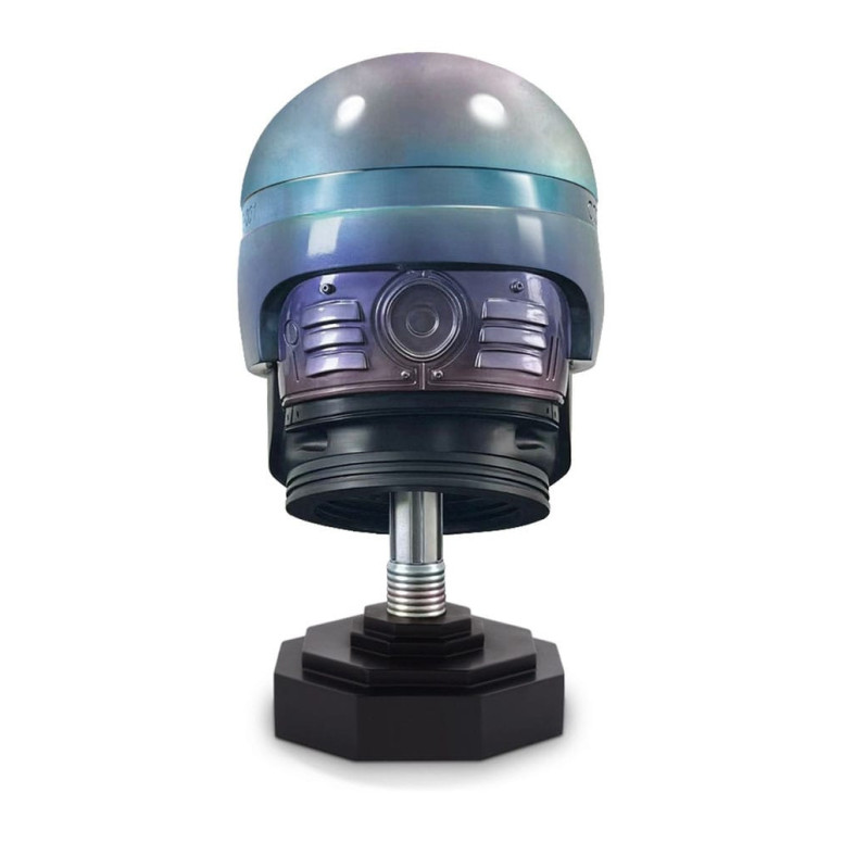 Hollywood coleccionables - RoboCop Replica Casco 1/1 - casco