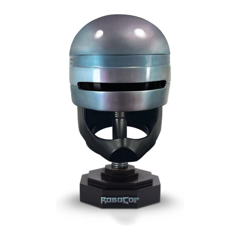 Hollywood coleccionables - RoboCop Replica Casco 1/1 - casco