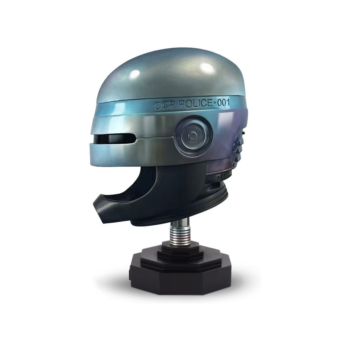 Hollywood coleccionables - RoboCop Replica Casco 1/1 - casco
