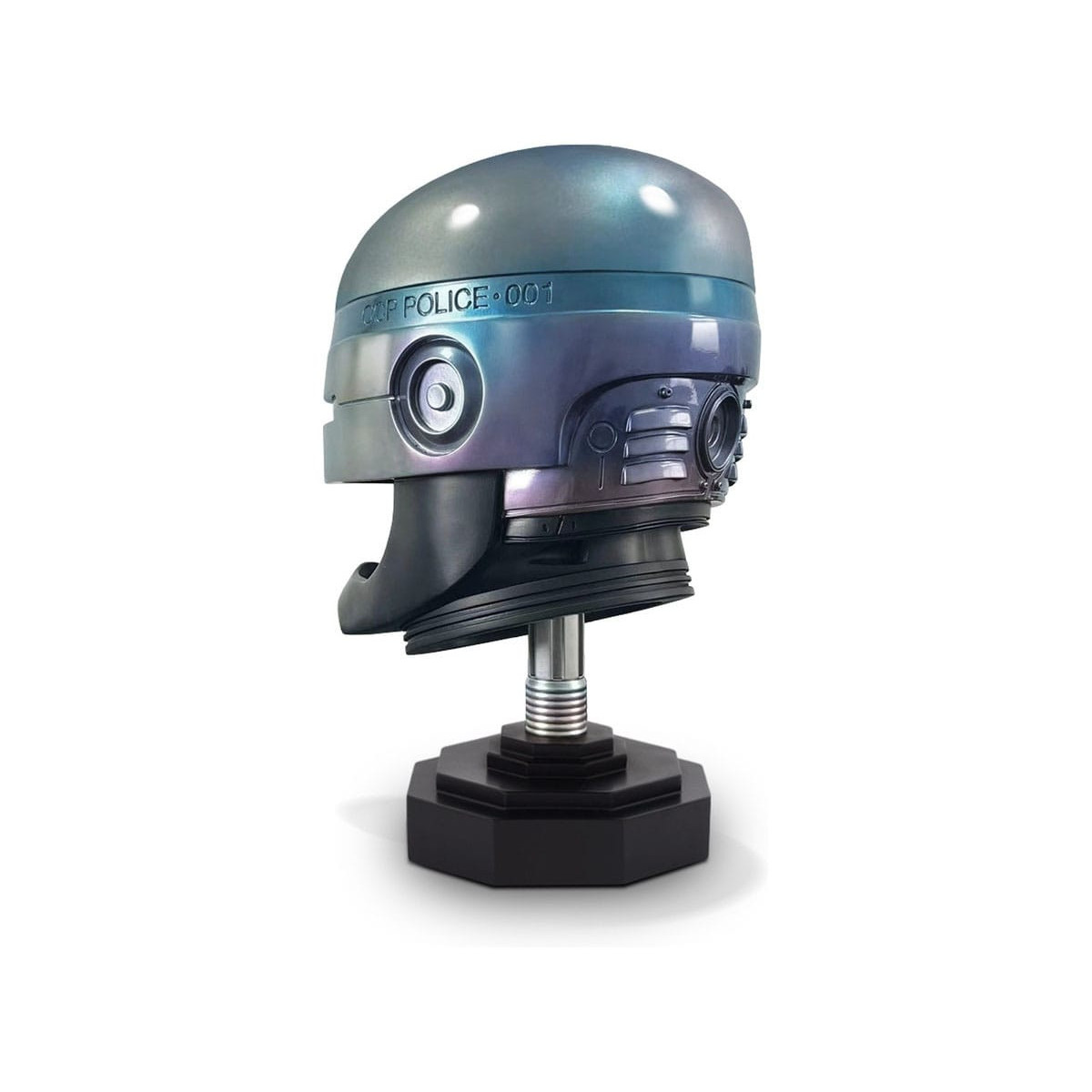 Hollywood coleccionables - RoboCop Replica Casco 1/1 - casco