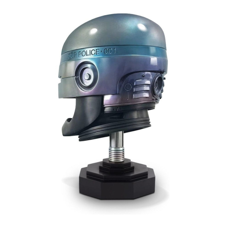 Hollywood coleccionables - RoboCop Replica Casco 1/1 - casco