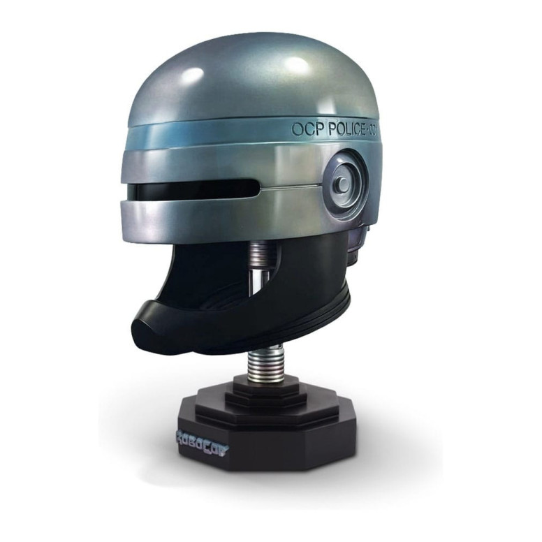 Hollywood coleccionables - RoboCop Replica Casco 1/1 - casco