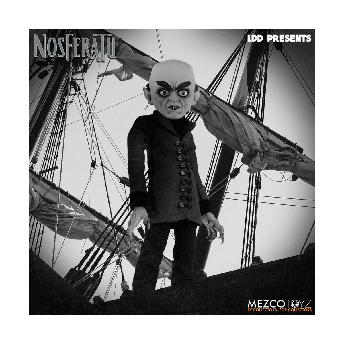 Mezco Living Dead Dolls - Nosferatu (1922)