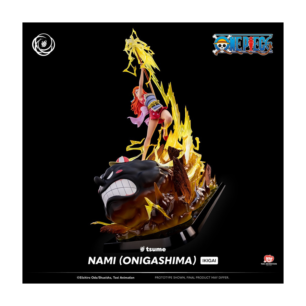 Tsume Ikigai - NAMI (Onigashima) 1/6 - One Piece