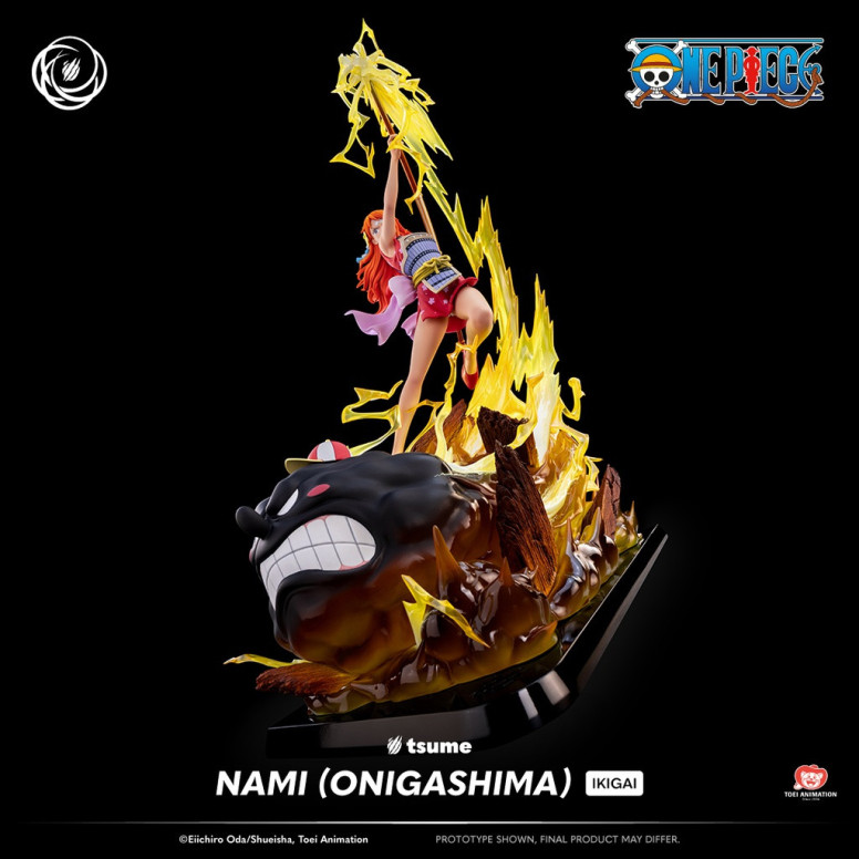 Tsume Ikigai - NAMI (Onigashima) 1/6 - One Piece