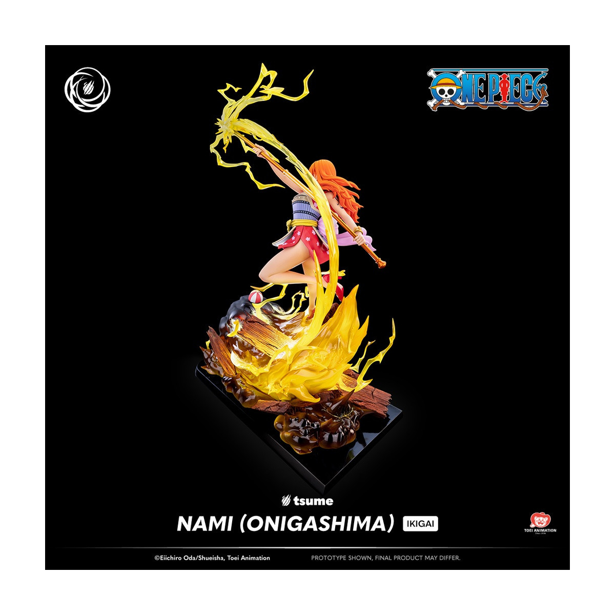 Tsume Ikigai - NAMI (Onigashima) 1/6 - One Piece