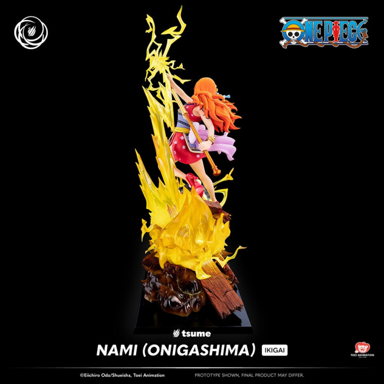 Tsume Ikigai - NAMI (Onigashima) 1/6 - One Piece