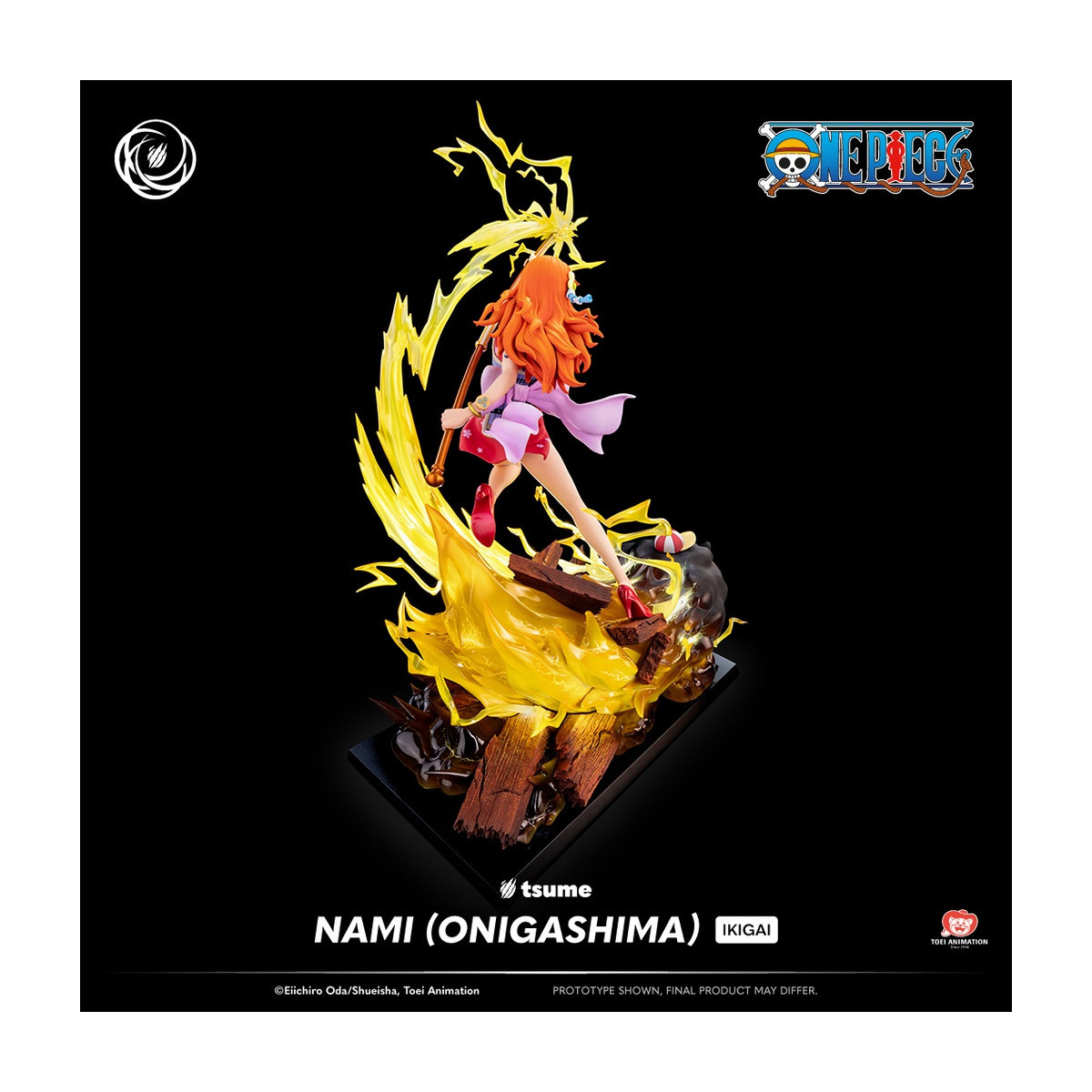 Tsume Ikigai - NAMI (Onigashima) 1/6 - One Piece