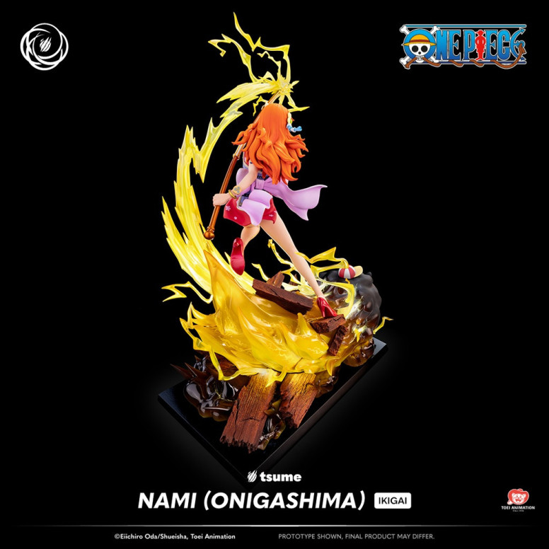Tsume Ikigai - NAMI (Onigashima) 1/6 - One Piece