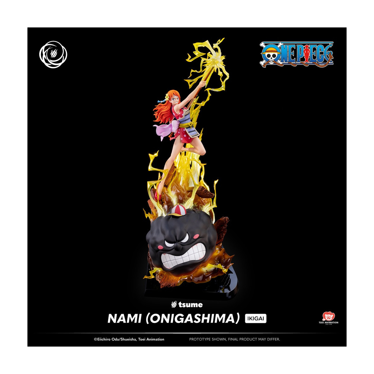 Tsume Ikigai - NAMI (Onigashima) 1/6 - One Piece