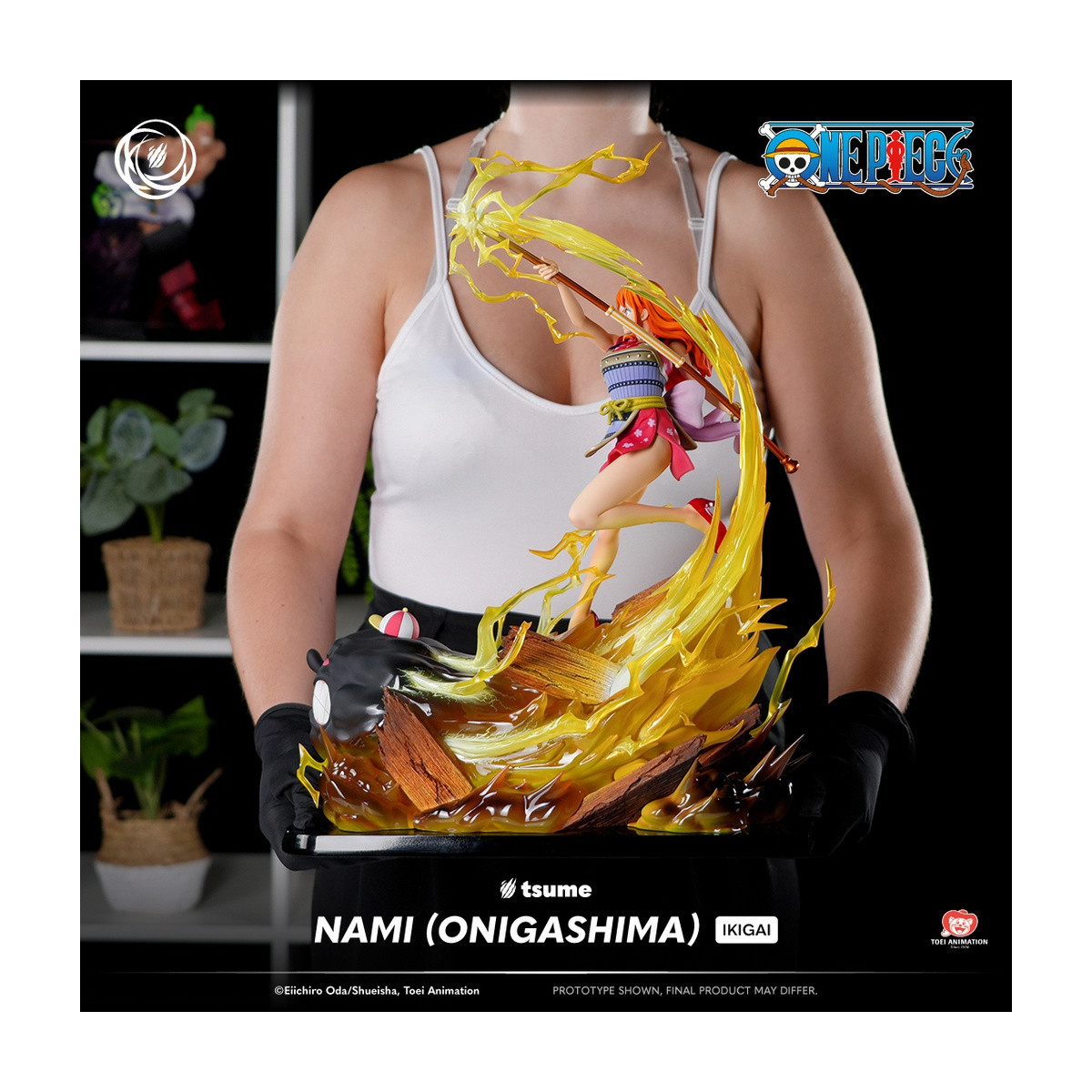 Tsume Ikigai - NAMI (Onigashima) 1/6 - One Piece