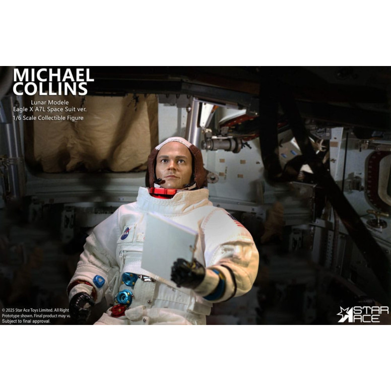 Star Ace - Apolo 11 - Michael Collins 1/6
