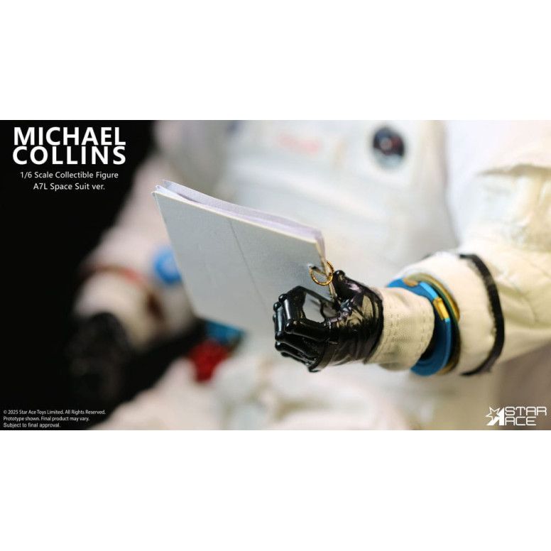 Star Ace - Apolo 11 - Michael Collins 1/6
