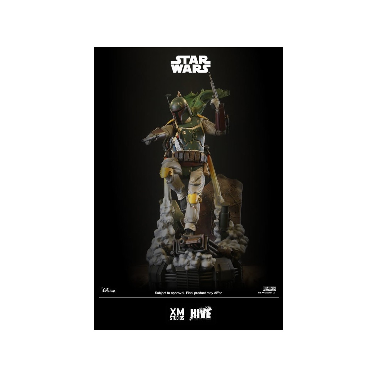 Xm Studio Statue Boba Fett 1/4