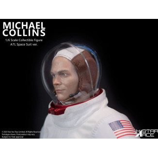 Star Ace - Apolo 11 - Michael Collins 1/6