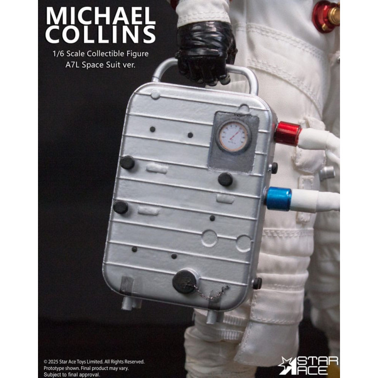Star Ace - Apolo 11 - Michael Collins 1/6