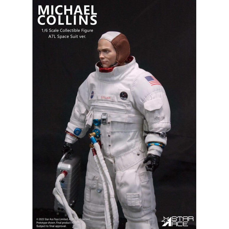Star Ace - Apolo 11 - Michael Collins 1/6