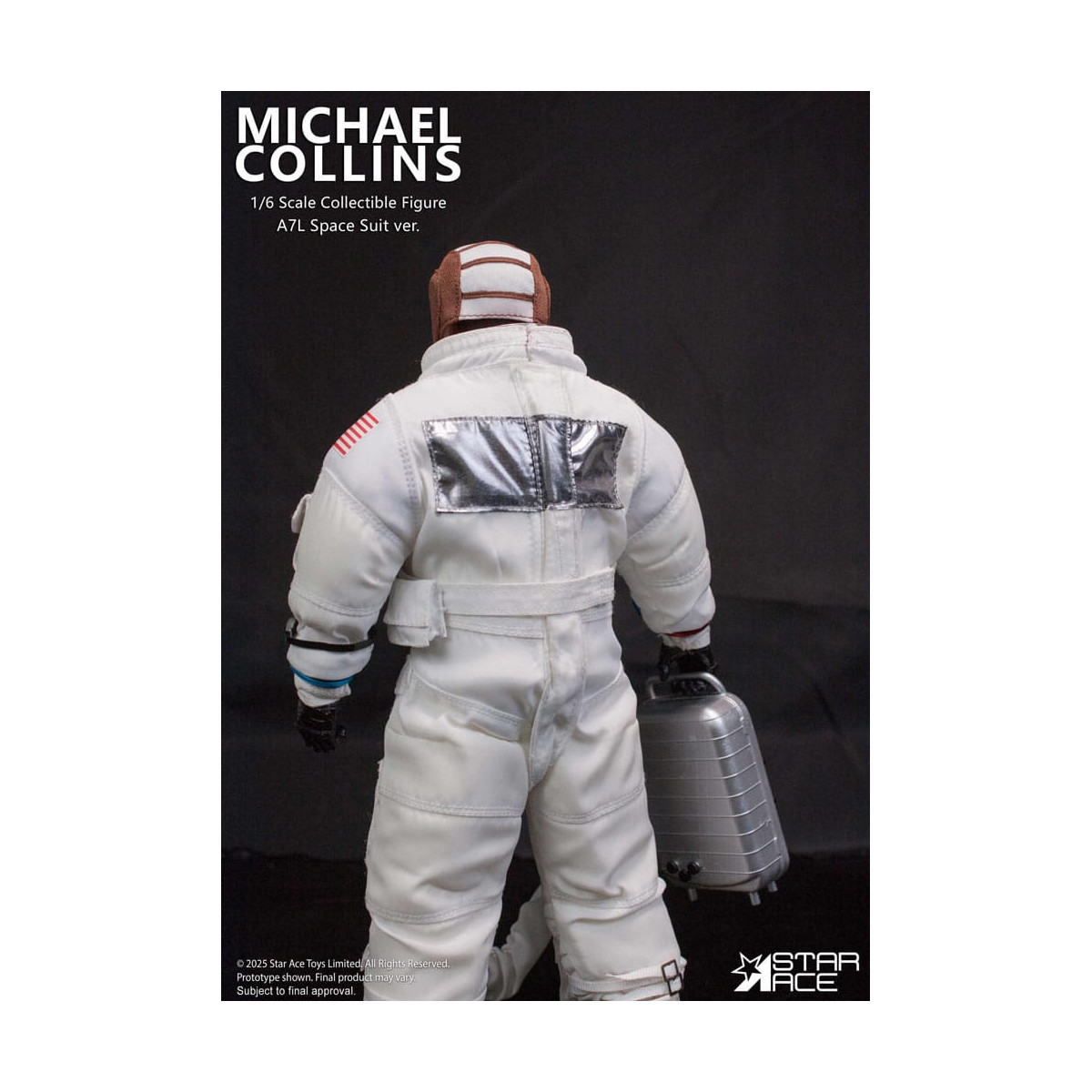 Star Ace - Apolo 11 - Michael Collins 1/6