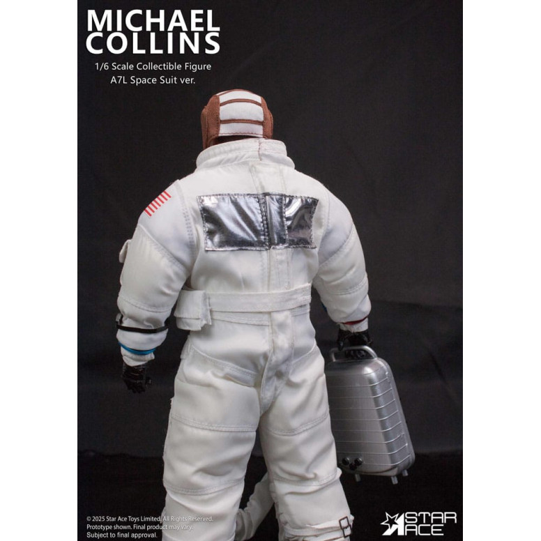 Star Ace - Apolo 11 - Michael Collins 1/6