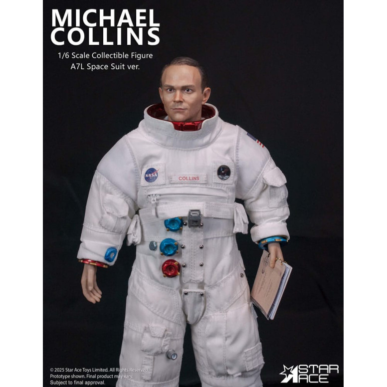Star Ace - Apolo 11 - Michael Collins 1/6