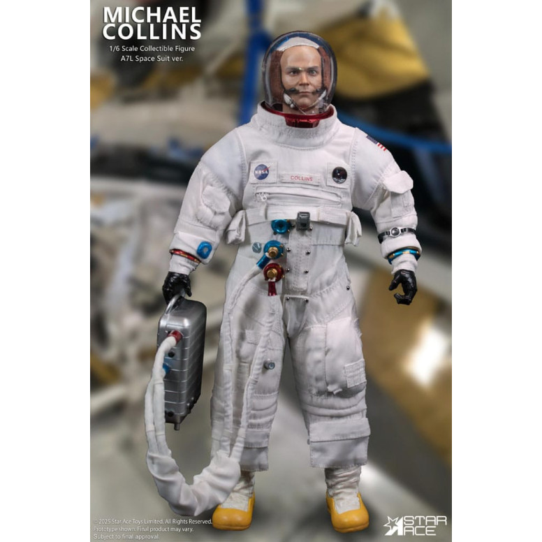 Star Ace - Apolo 11 - Michael Collins 1/6