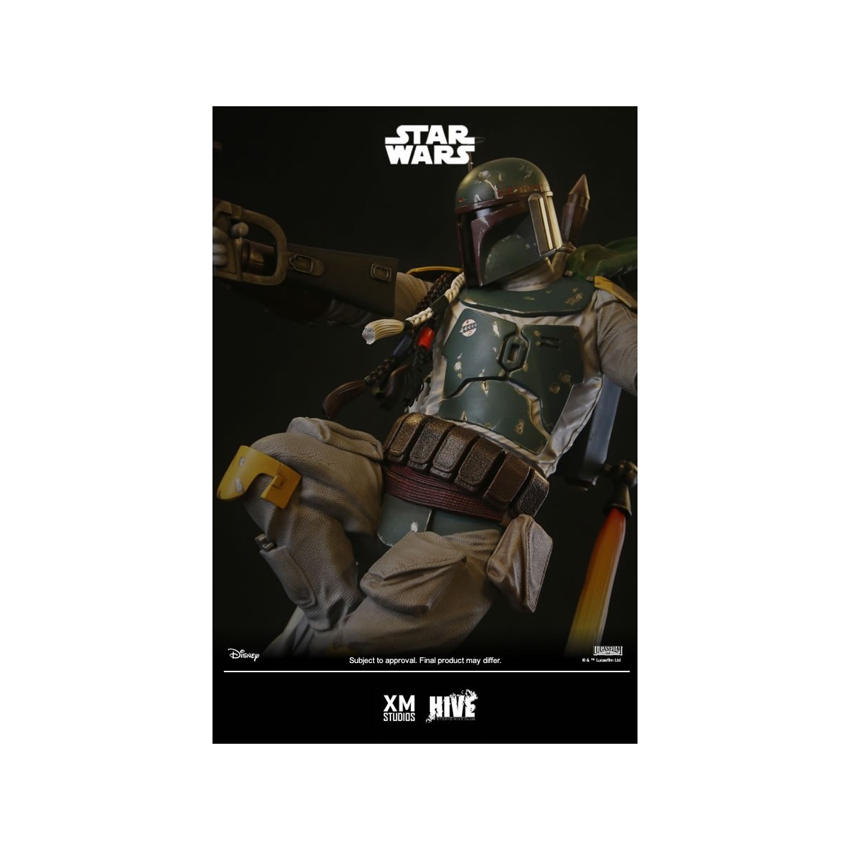 Xm Studio Statue Boba Fett 1/4