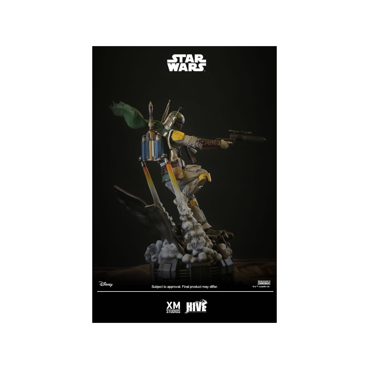 Xm Studio Statue Boba Fett 1/4