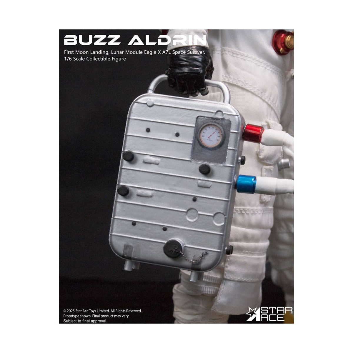Star Ace - Apolo 11 - Buzz Aldrin 1/6
