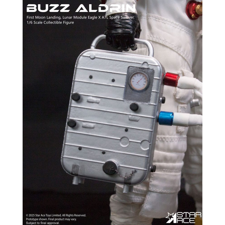Star Ace - Apolo 11 - Buzz Aldrin 1/6