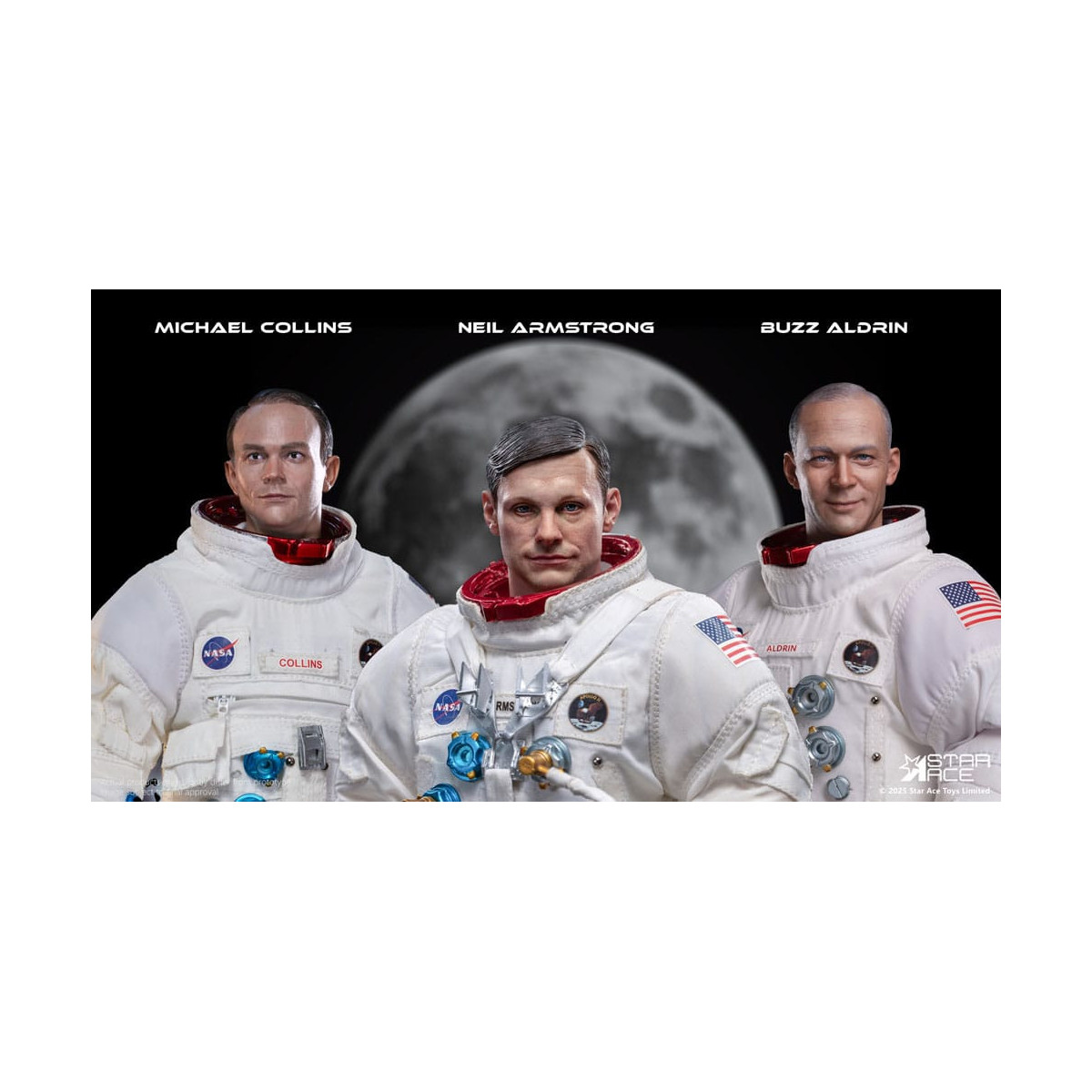 Star Ace - Apolo 11 - Buzz Aldrin 1/6
