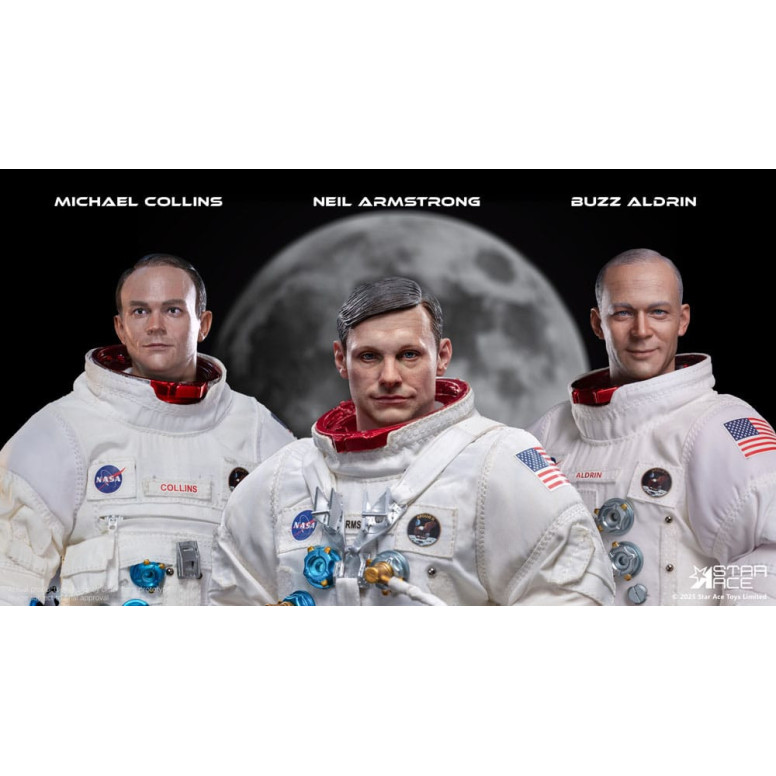 Star Ace - Apolo 11 - Buzz Aldrin 1/6