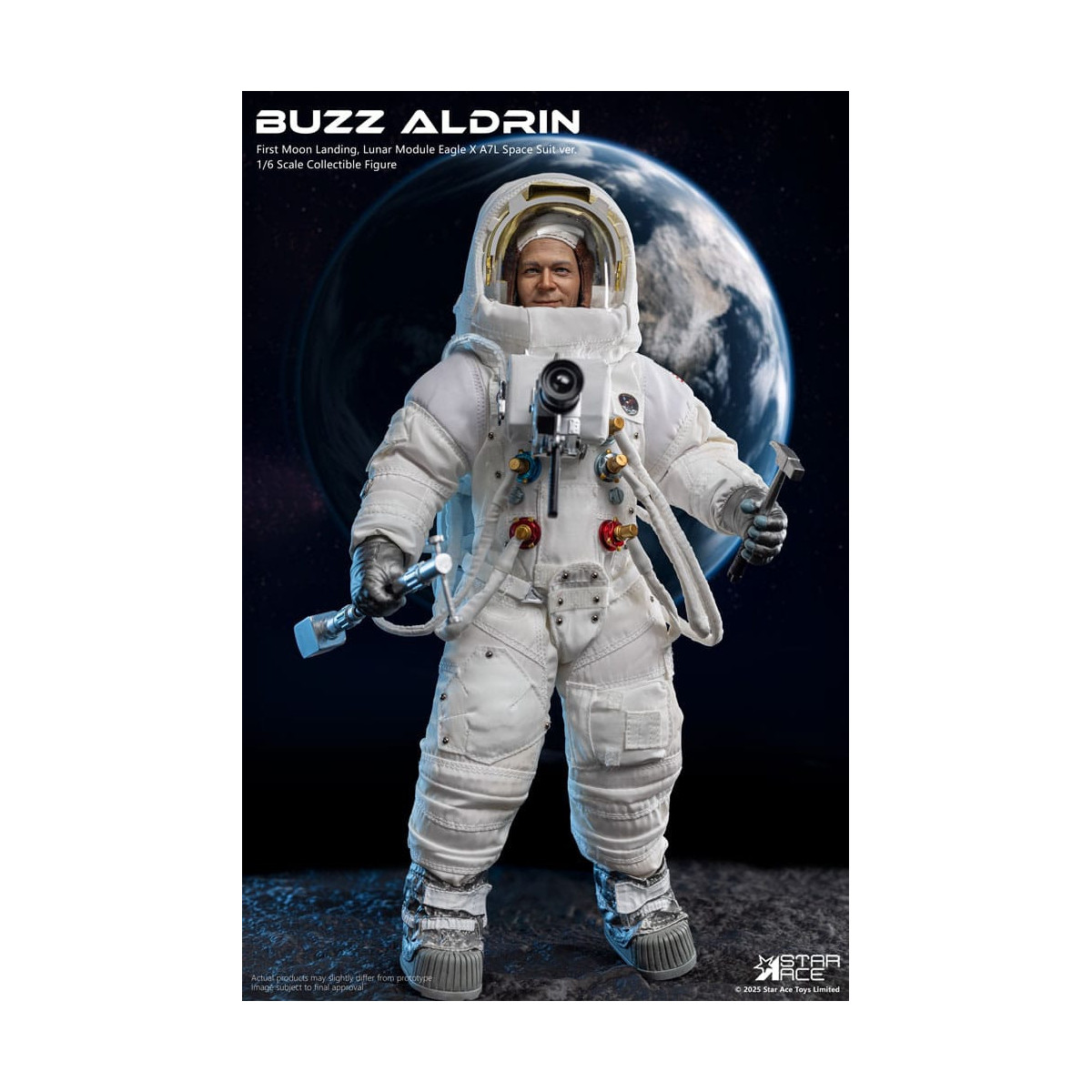 Star Ace - Apolo 11 - Buzz Aldrin 1/6
