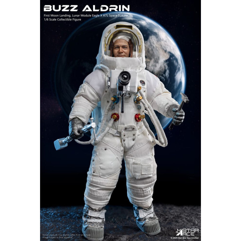 Star Ace - Apolo 11 - Buzz Aldrin 1/6