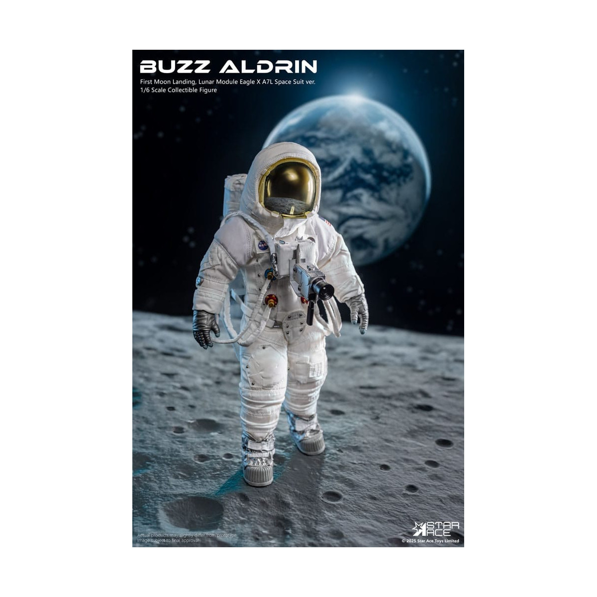 Star Ace - Apolo 11 - Buzz Aldrin 1/6