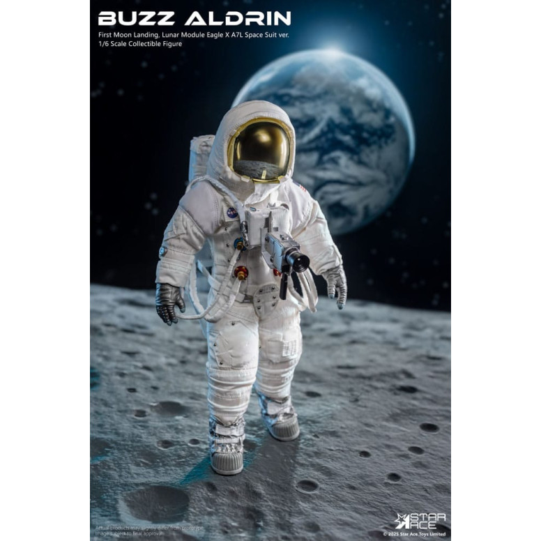Star Ace - Apolo 11 - Buzz Aldrin 1/6