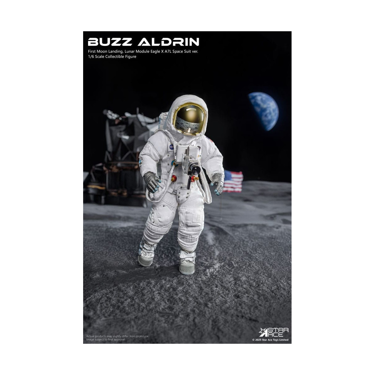 Star Ace - Apolo 11 - Buzz Aldrin 1/6