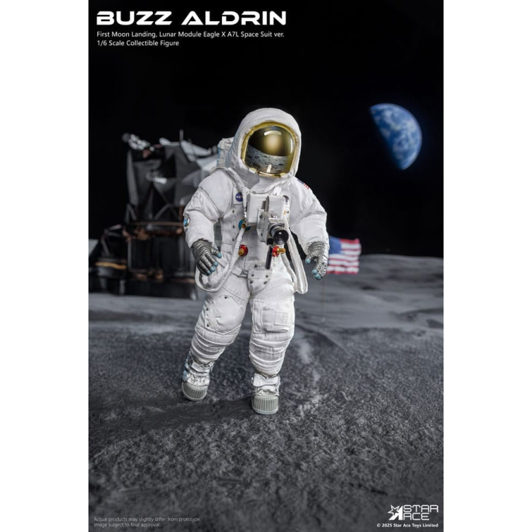 Star Ace - Apolo 11 - Buzz Aldrin 1/6