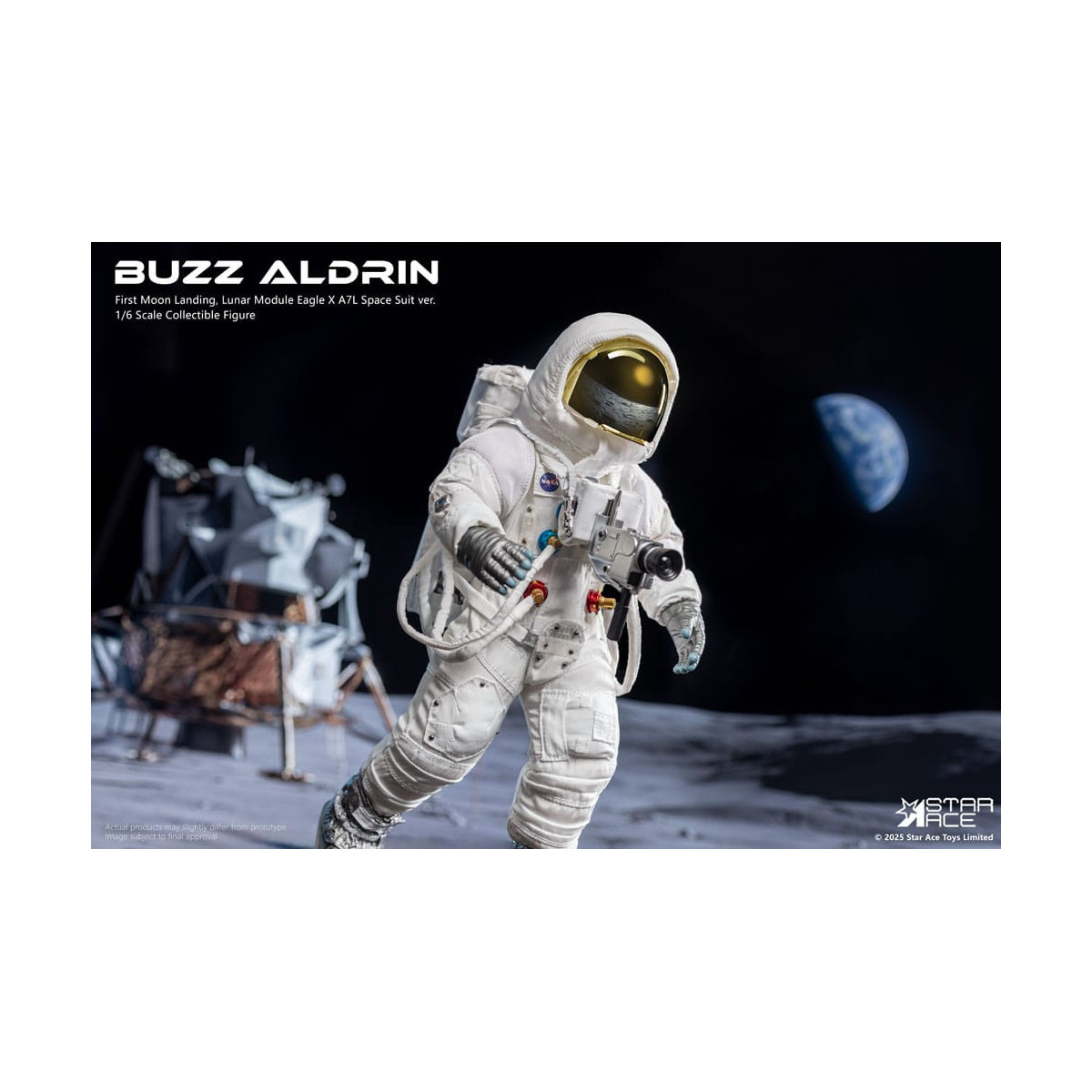 Star Ace - Apolo 11 - Buzz Aldrin 1/6