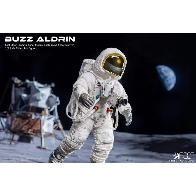 Star Ace - Apolo 11 - Buzz Aldrin 1/6