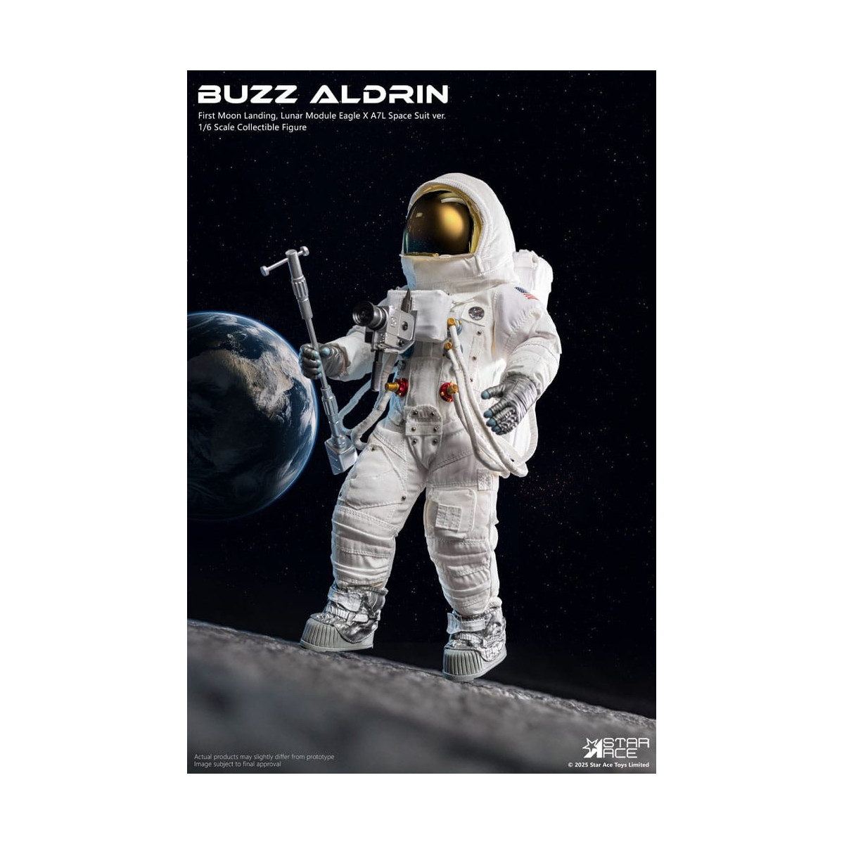 Star Ace - Apolo 11 - Buzz Aldrin 1/6