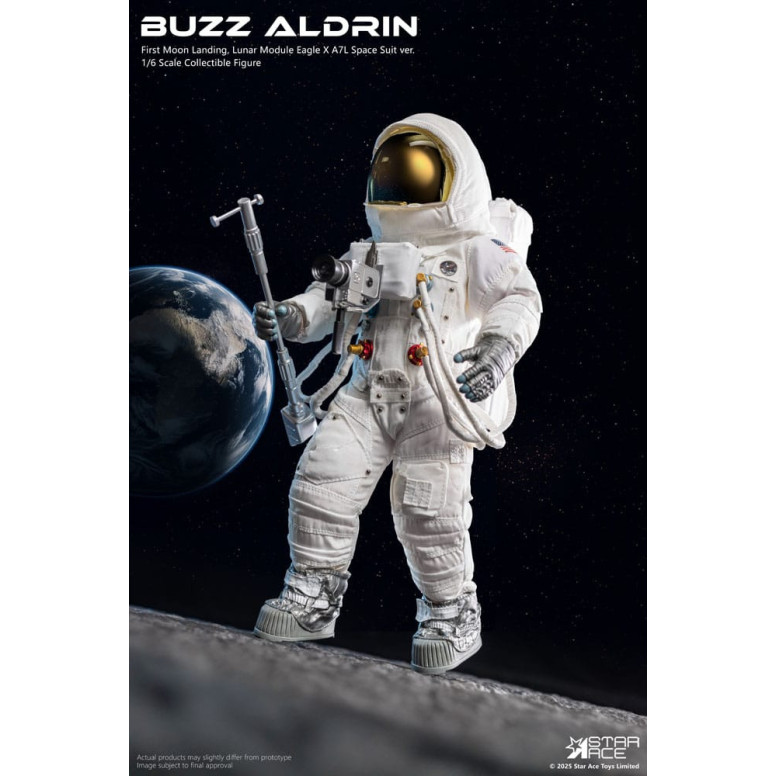 Star Ace - Apolo 11 - Buzz Aldrin 1/6