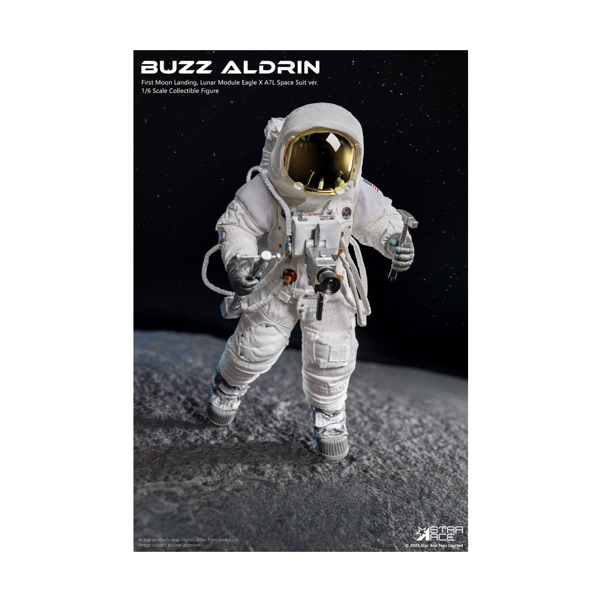 Star Ace - Apolo 11 - Buzz Aldrin 1/6