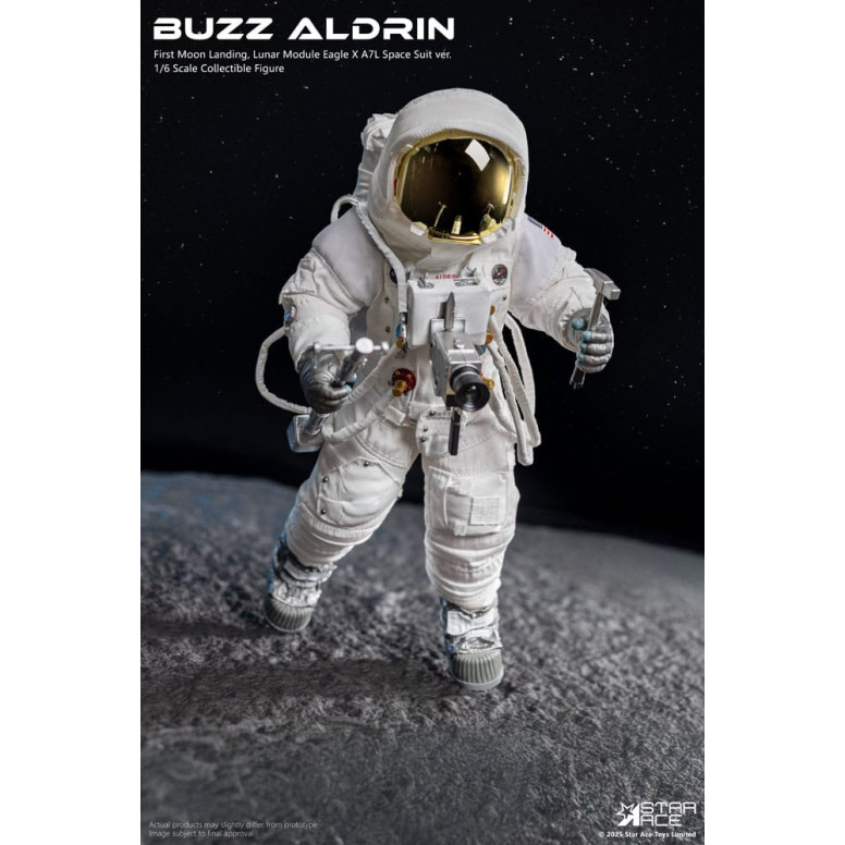 Star Ace - Apolo 11 - Buzz Aldrin 1/6